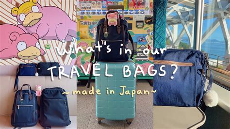 bringing a bag to japan